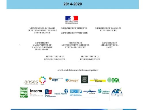 Plan National d’Actions Chlordécone III 2014-2020